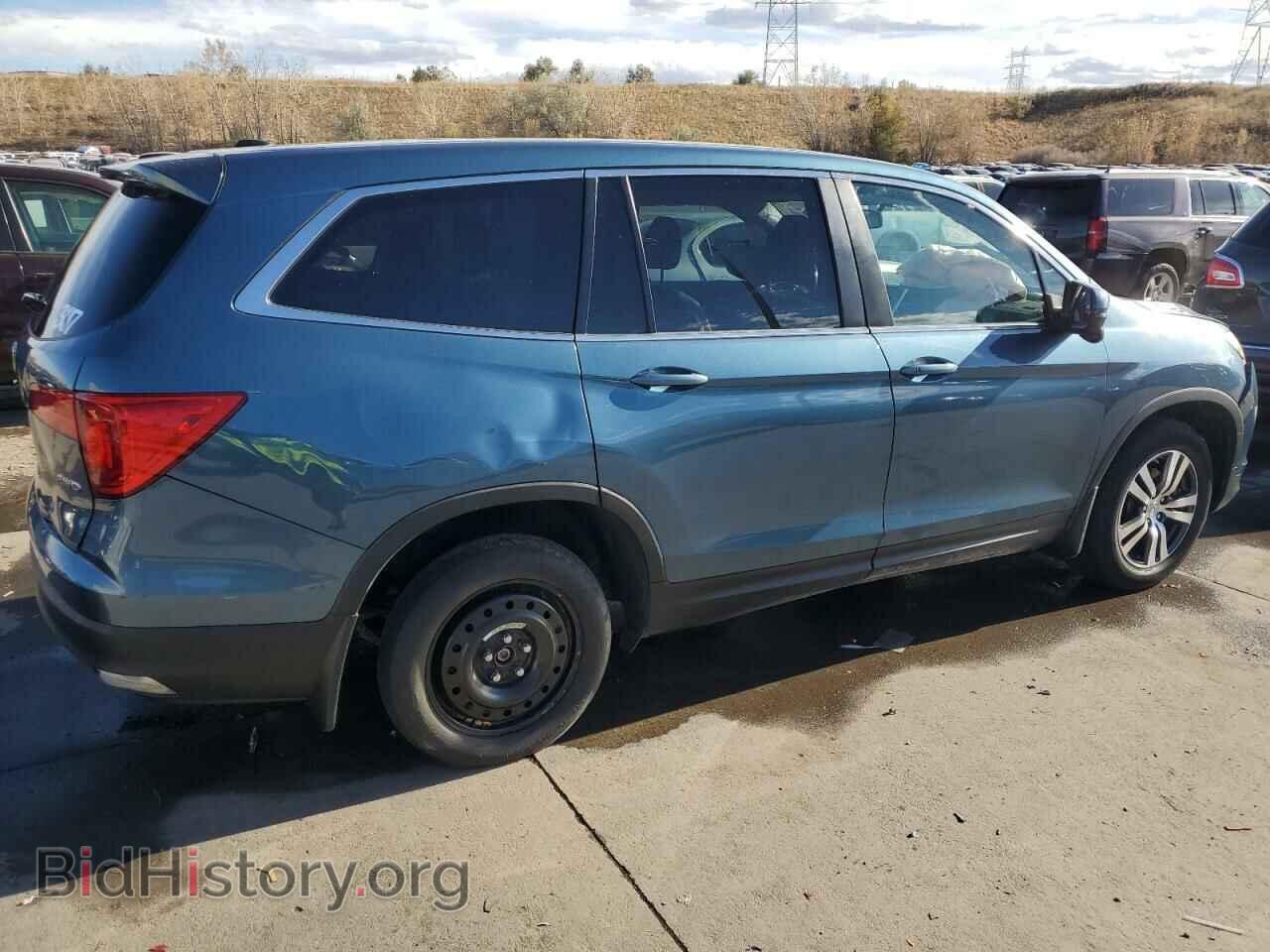 2016 HONDA PILOT - VIN: 5FNYF6H58GB095357 - Фото 3