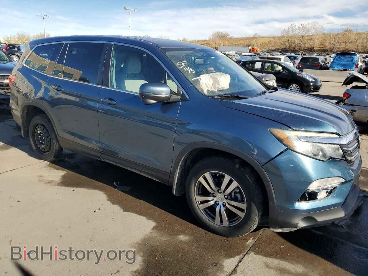 2016 HONDA PILOT - VIN: 5FNYF6H58GB095357 - Фото 4