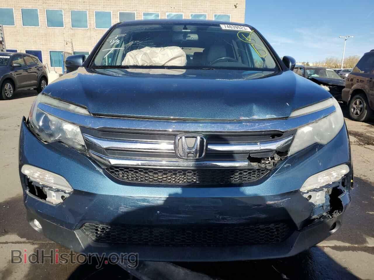 2016 HONDA PILOT - VIN: 5FNYF6H58GB095357 - Фото 5