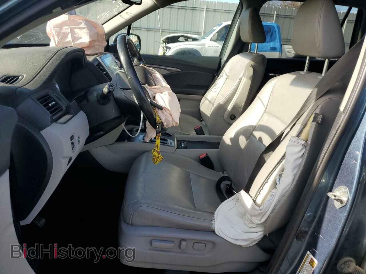 2016 HONDA PILOT - VIN: 5FNYF6H58GB095357 - Фото 7