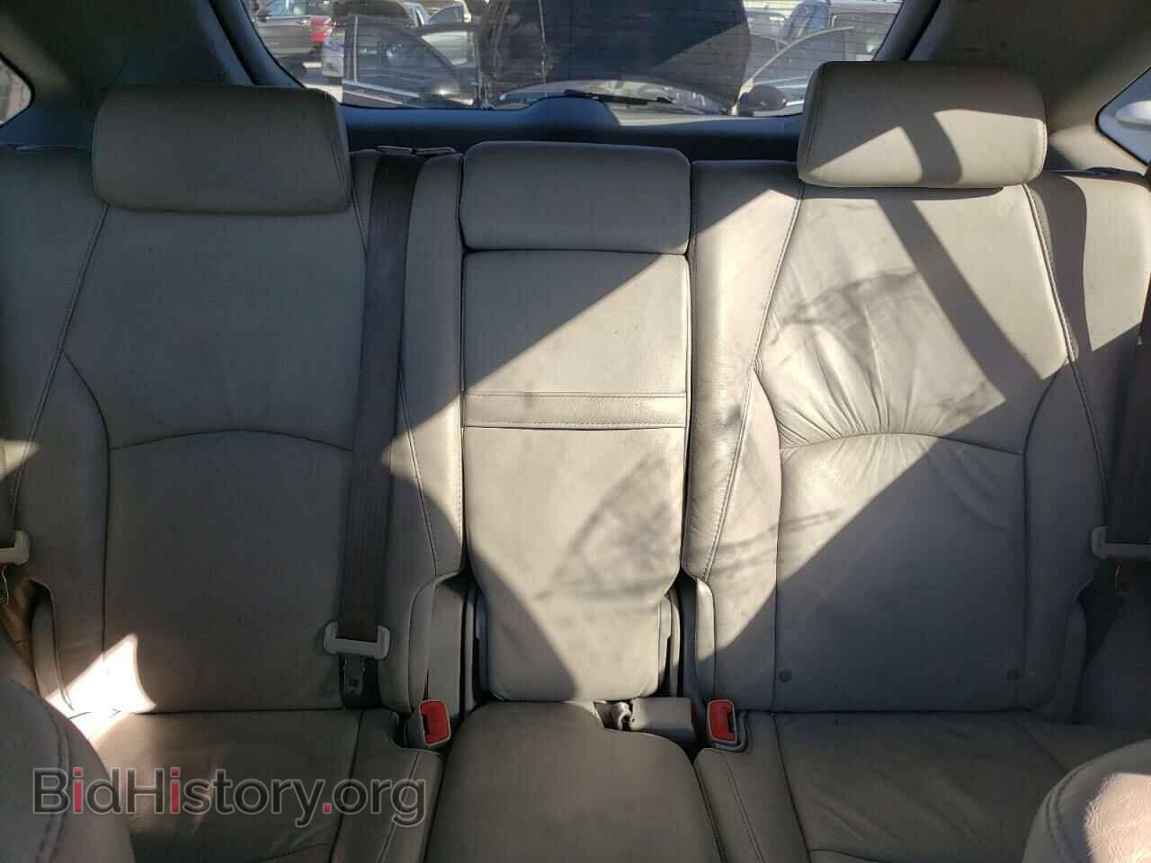2009 LEXUS RX350 - VIN: 2T2GK31U89C059999 - Фото 10