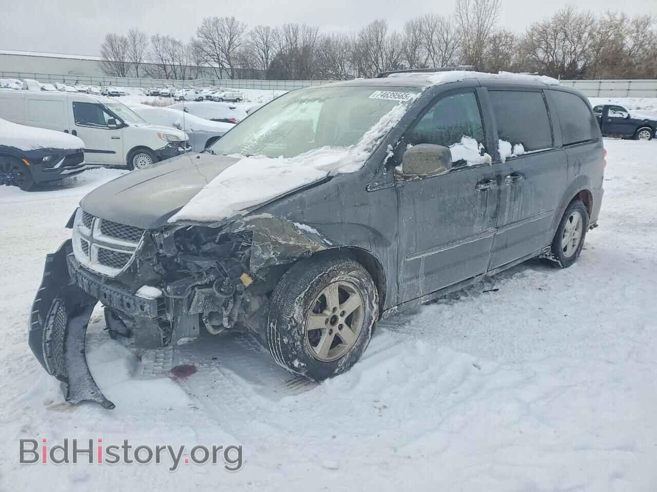 Фотография 2C4RDGCG7CR224793 - DODGE CARAVAN 2012