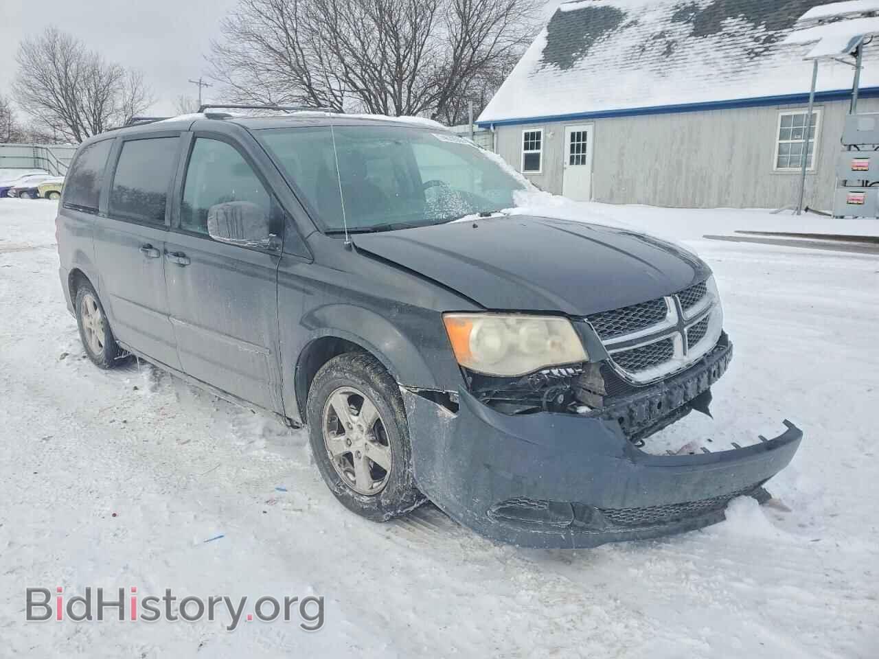 2012 DODGE CARAVAN - VIN: 2C4RDGCG7CR224793 - Фото 4