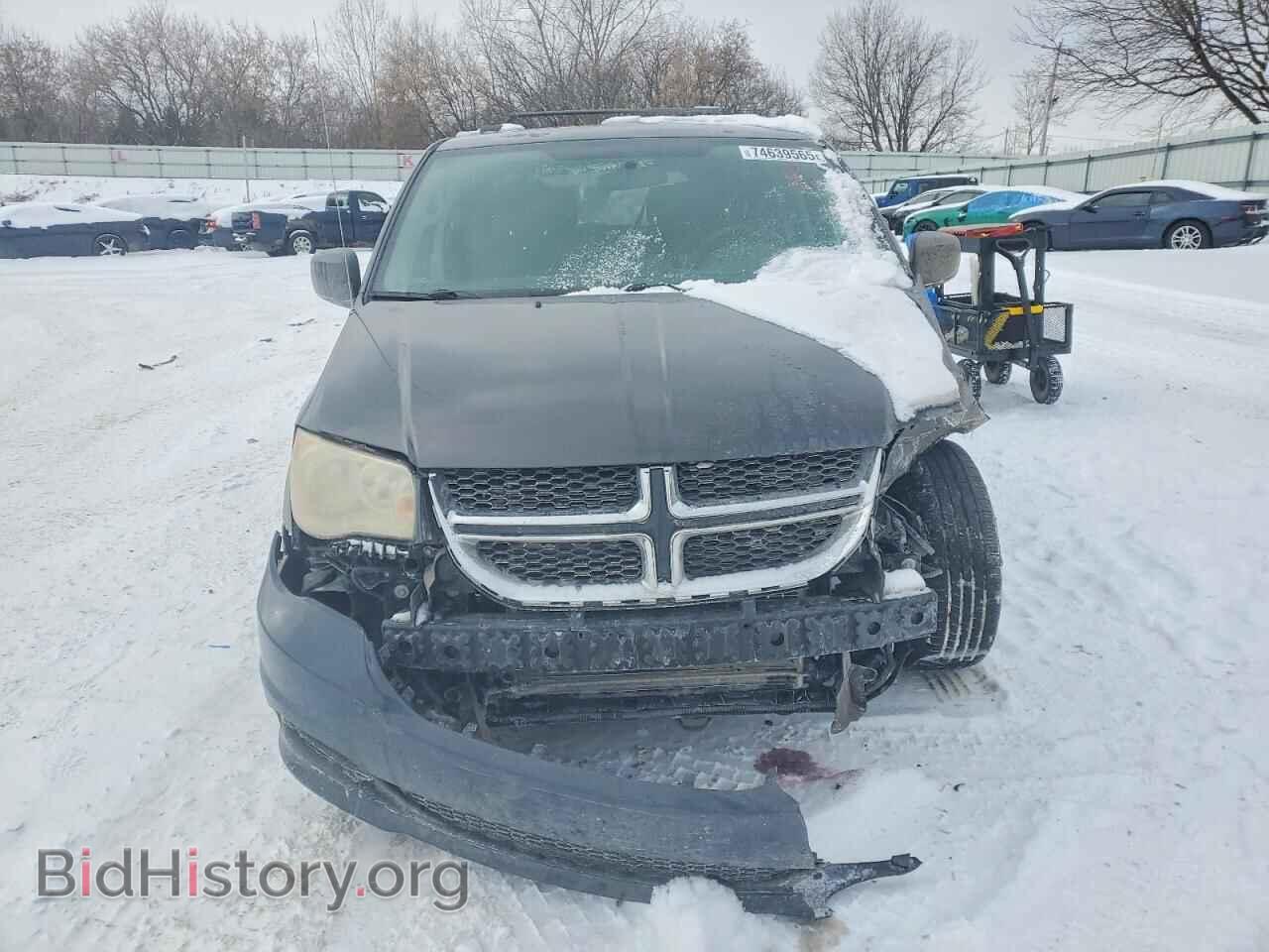 2012 DODGE CARAVAN - VIN: 2C4RDGCG7CR224793 - Фото 5