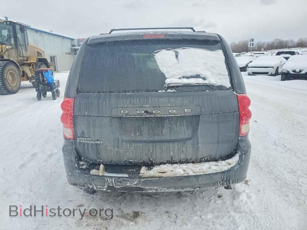 2012 DODGE CARAVAN - VIN: 2C4RDGCG7CR224793 - Фото 6