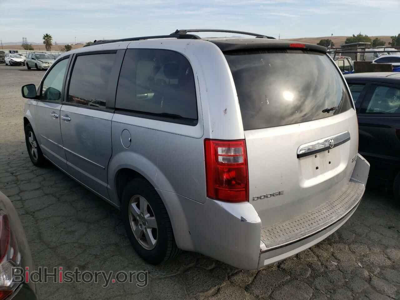 2010 DODGE CARAVAN - VIN: 2D4RN5D19AR100262 - Фото 2