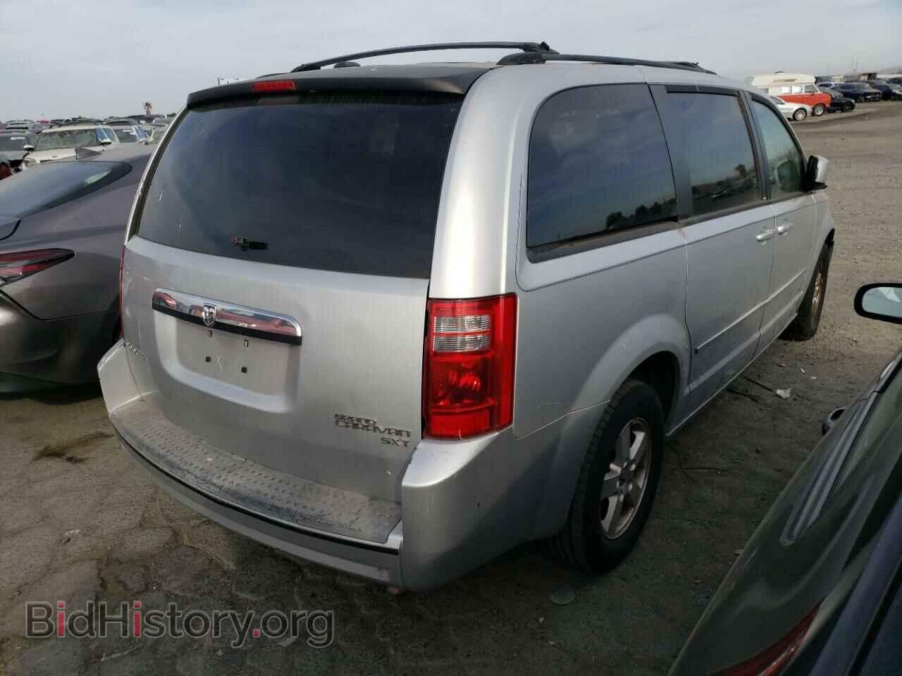 2010 DODGE CARAVAN - VIN: 2D4RN5D19AR100262 - Фото 3