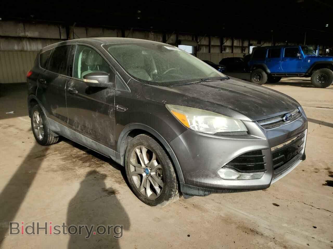 2013 FORD ESCAPE - VIN: 1FMCU0H97DUC79395 - Фото 4