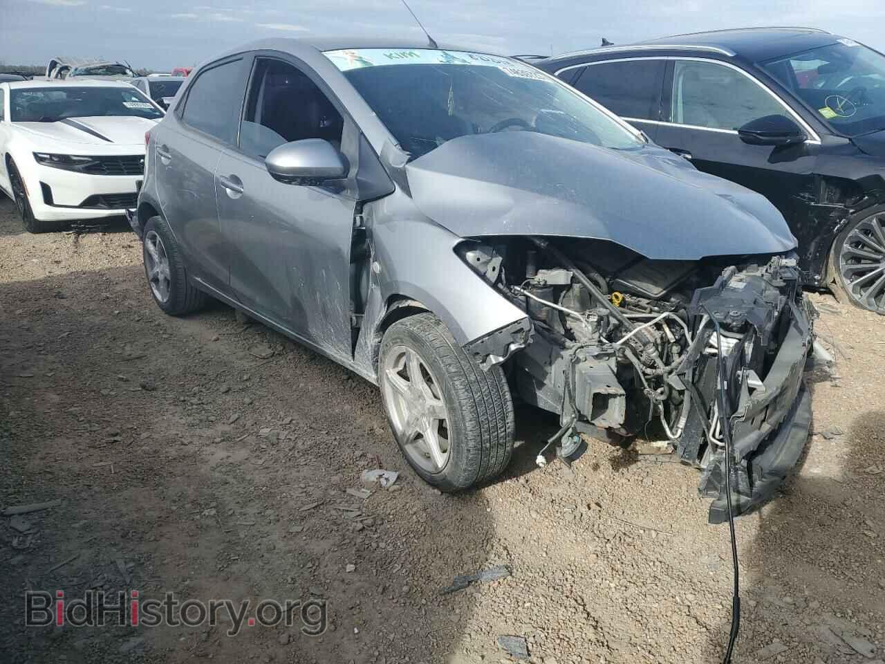 2011 MAZDA 2 - VIN: JM1DE1HY9B0116996 - Фото 4