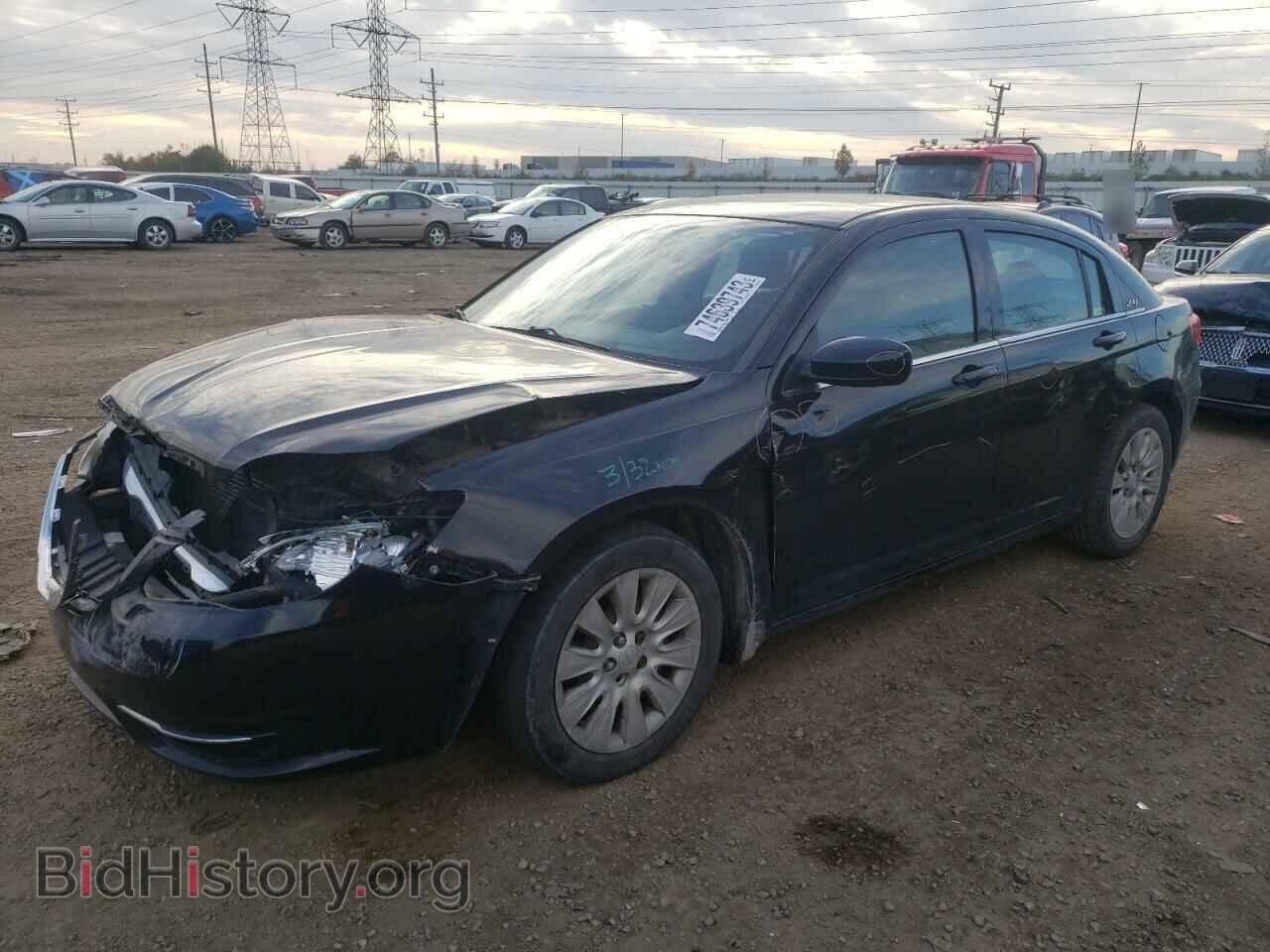 Фотография 1C3CCBAB1CN229217 - CHRYSLER 200 2012