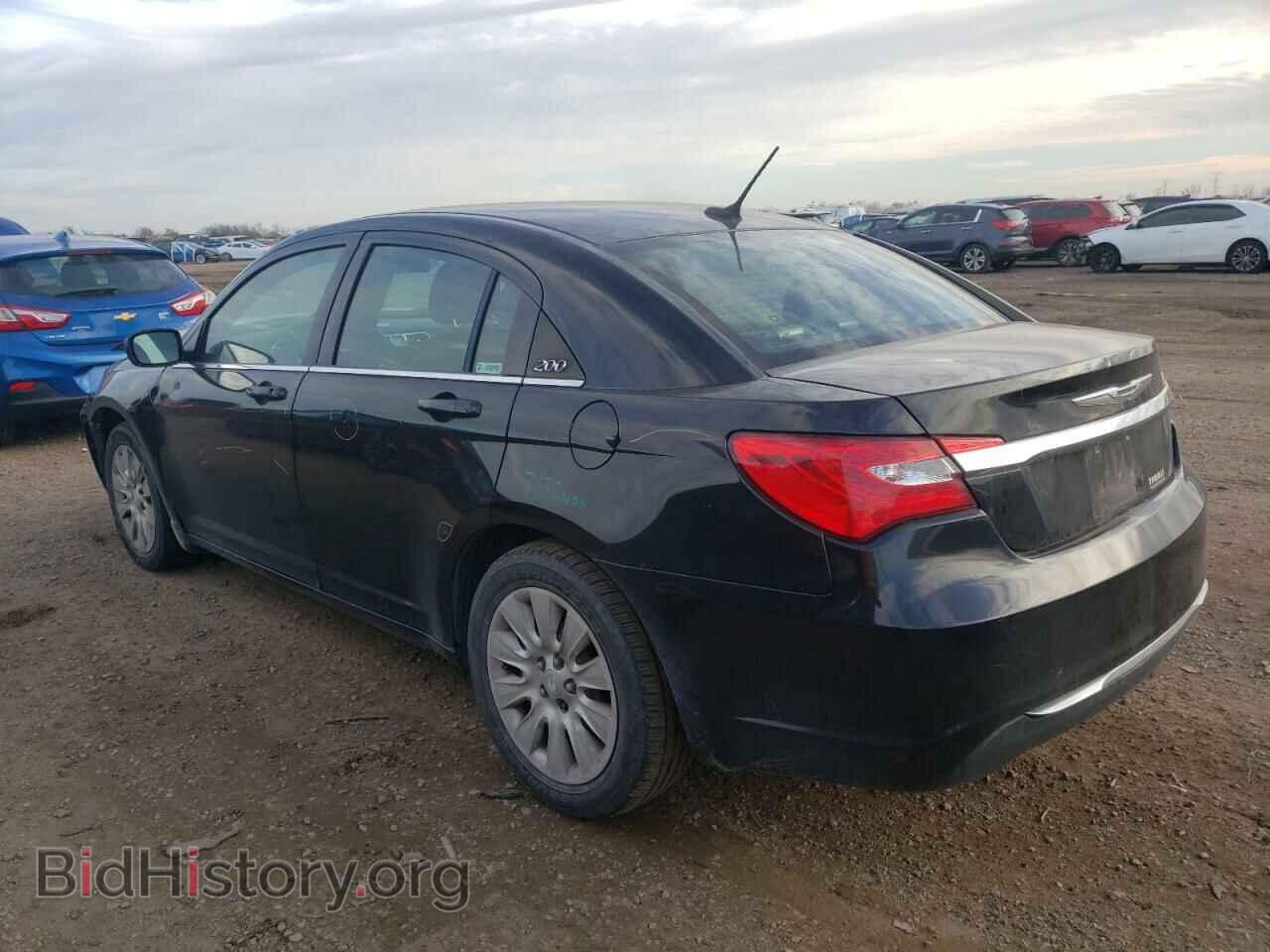 2012 CHRYSLER 200 - VIN: 1C3CCBAB1CN229217 - Фото 2