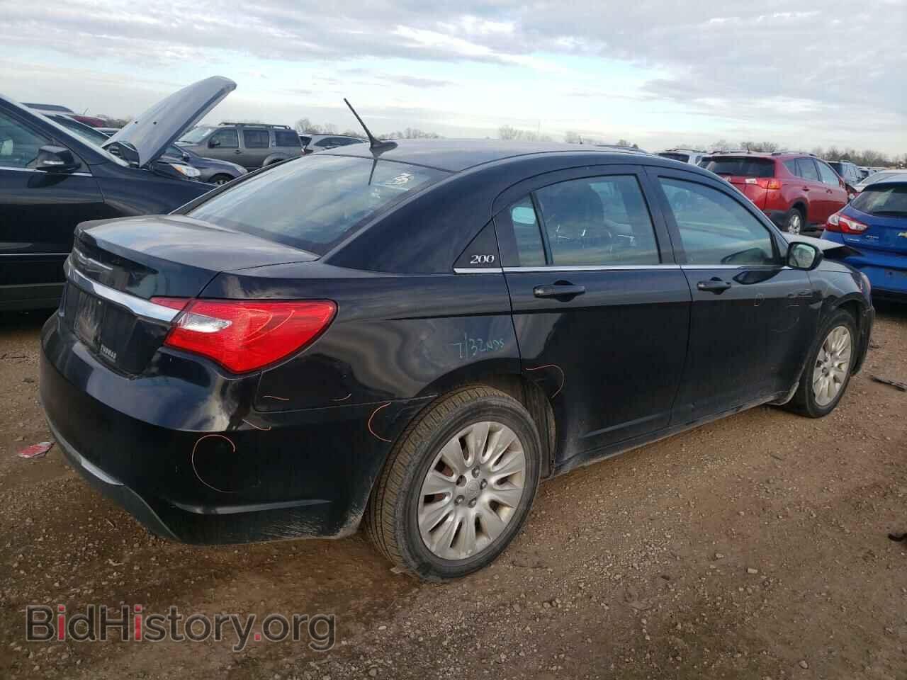 2012 CHRYSLER 200 - VIN: 1C3CCBAB1CN229217 - Фото 3