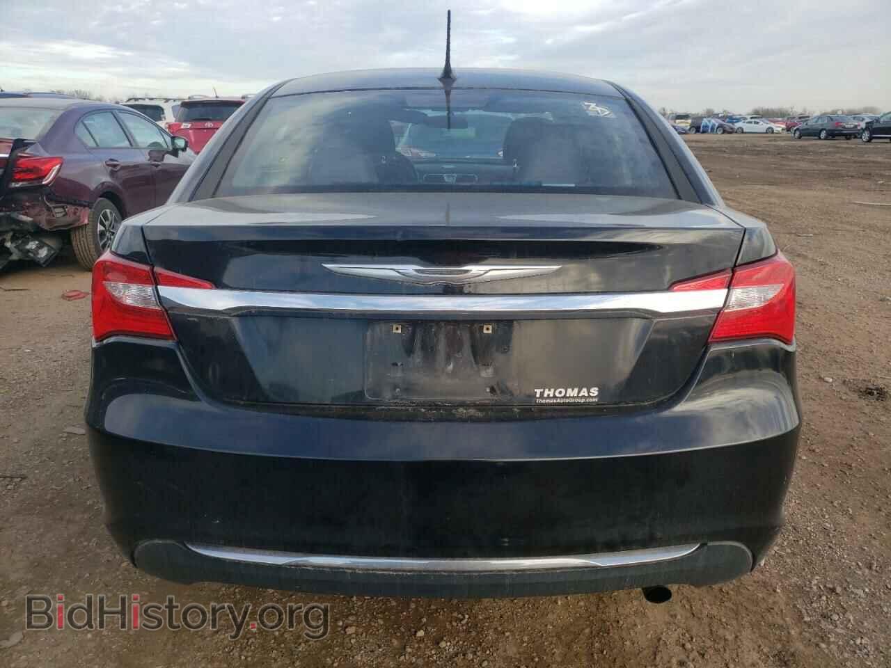 2012 CHRYSLER 200 - VIN: 1C3CCBAB1CN229217 - Фото 6