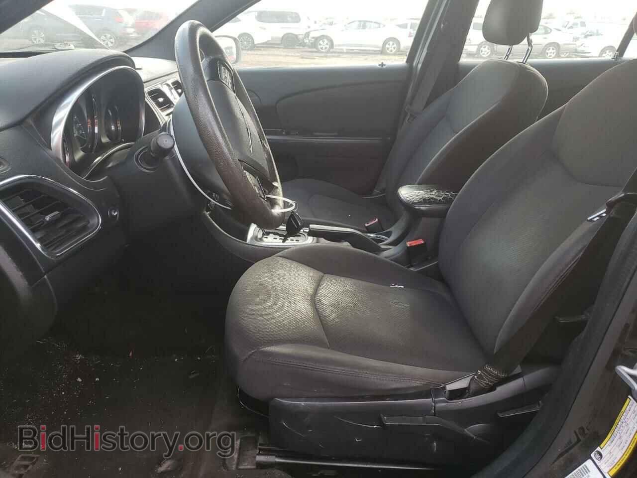 2012 CHRYSLER 200 - VIN: 1C3CCBAB1CN229217 - Фото 7