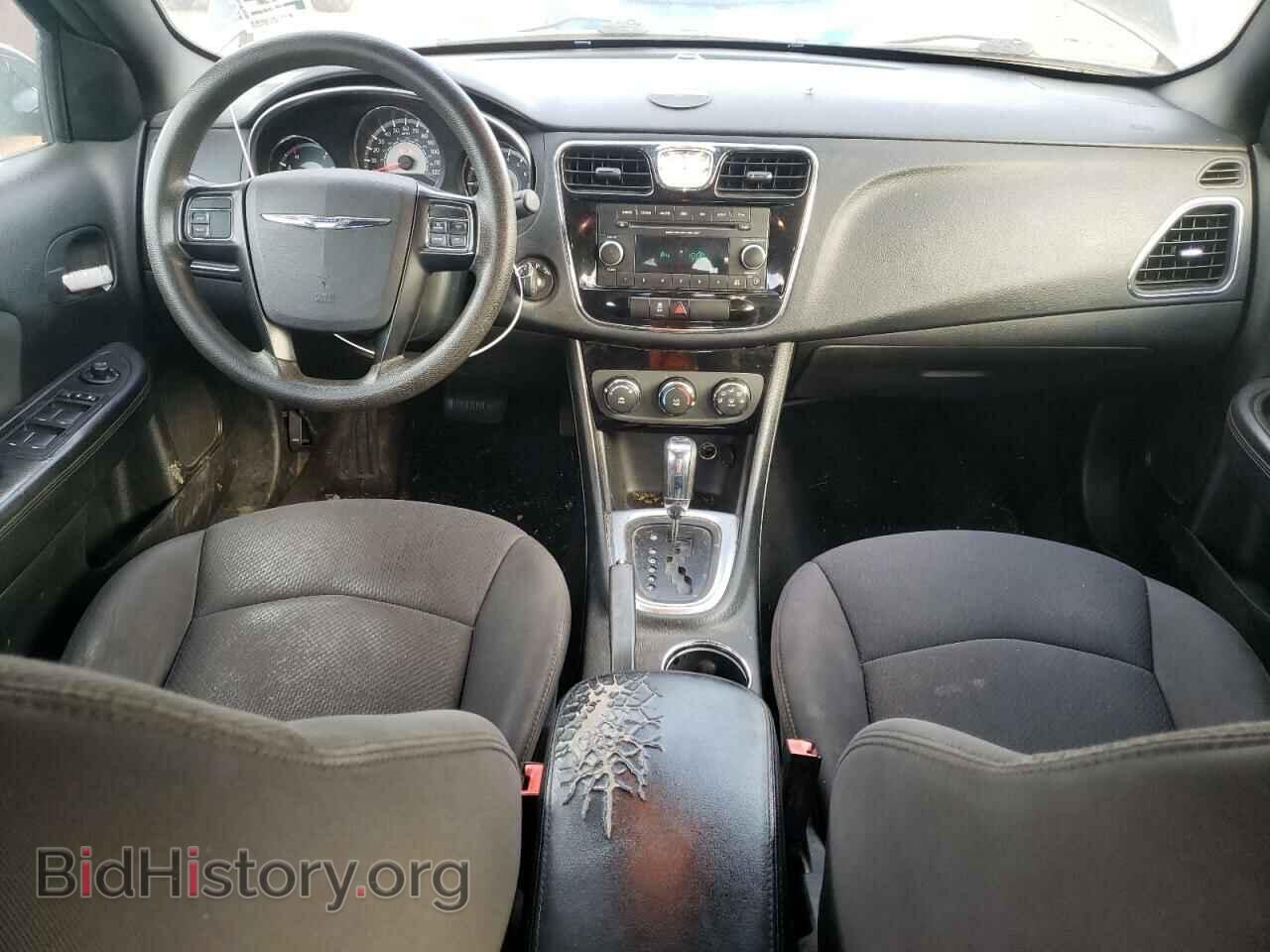 2012 CHRYSLER 200 - VIN: 1C3CCBAB1CN229217 - Фото 8