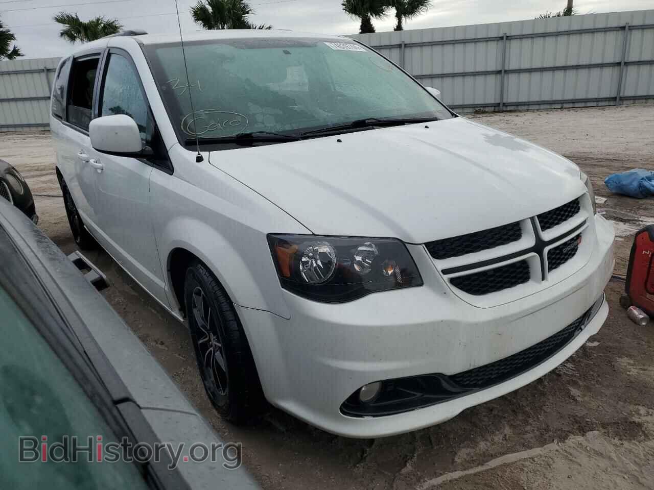 2018 DODGE CARAVAN - VIN: 2C4RDGEG0JR203178 - Фото 4