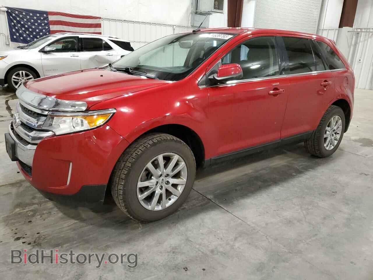 Фотография 2FMDK4KC2CBA70401 - FORD EDGE 2012