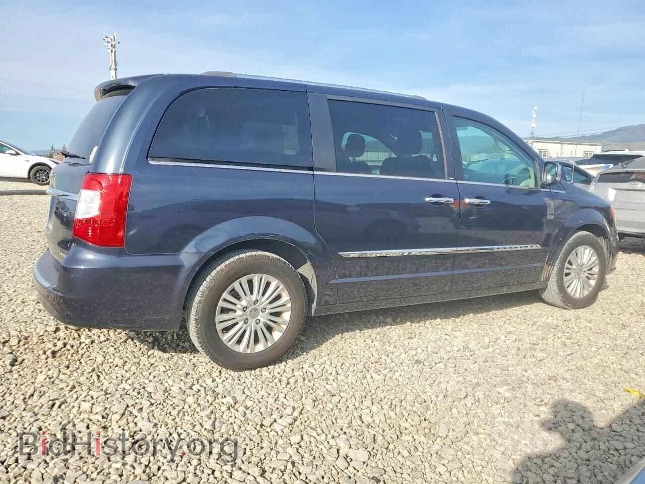 2013 CHRYSLER TOWN & C - VIN: 2C4RC1GG6DR801664 - Фото 3