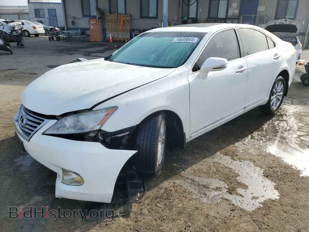 Фотография JTHBK1EG2A2369915 - LEXUS ES350 2010