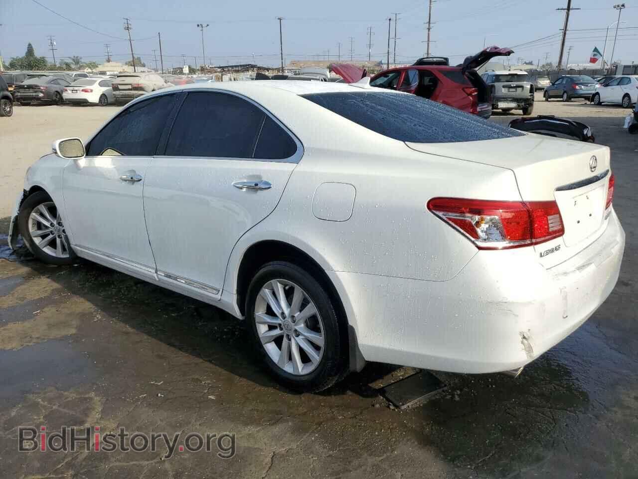 2010 LEXUS ES350 - VIN: JTHBK1EG2A2369915 - Фото 2