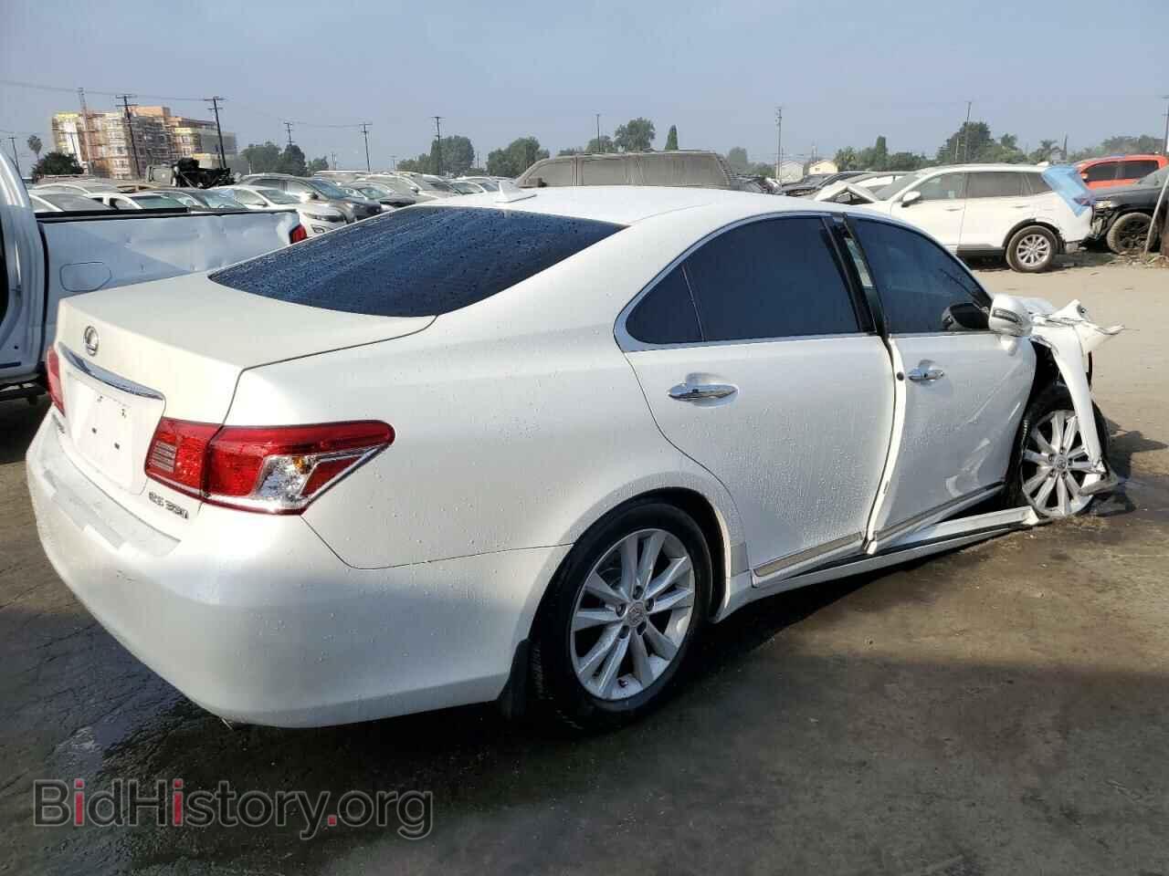 2010 LEXUS ES350 - VIN: JTHBK1EG2A2369915 - Фото 3