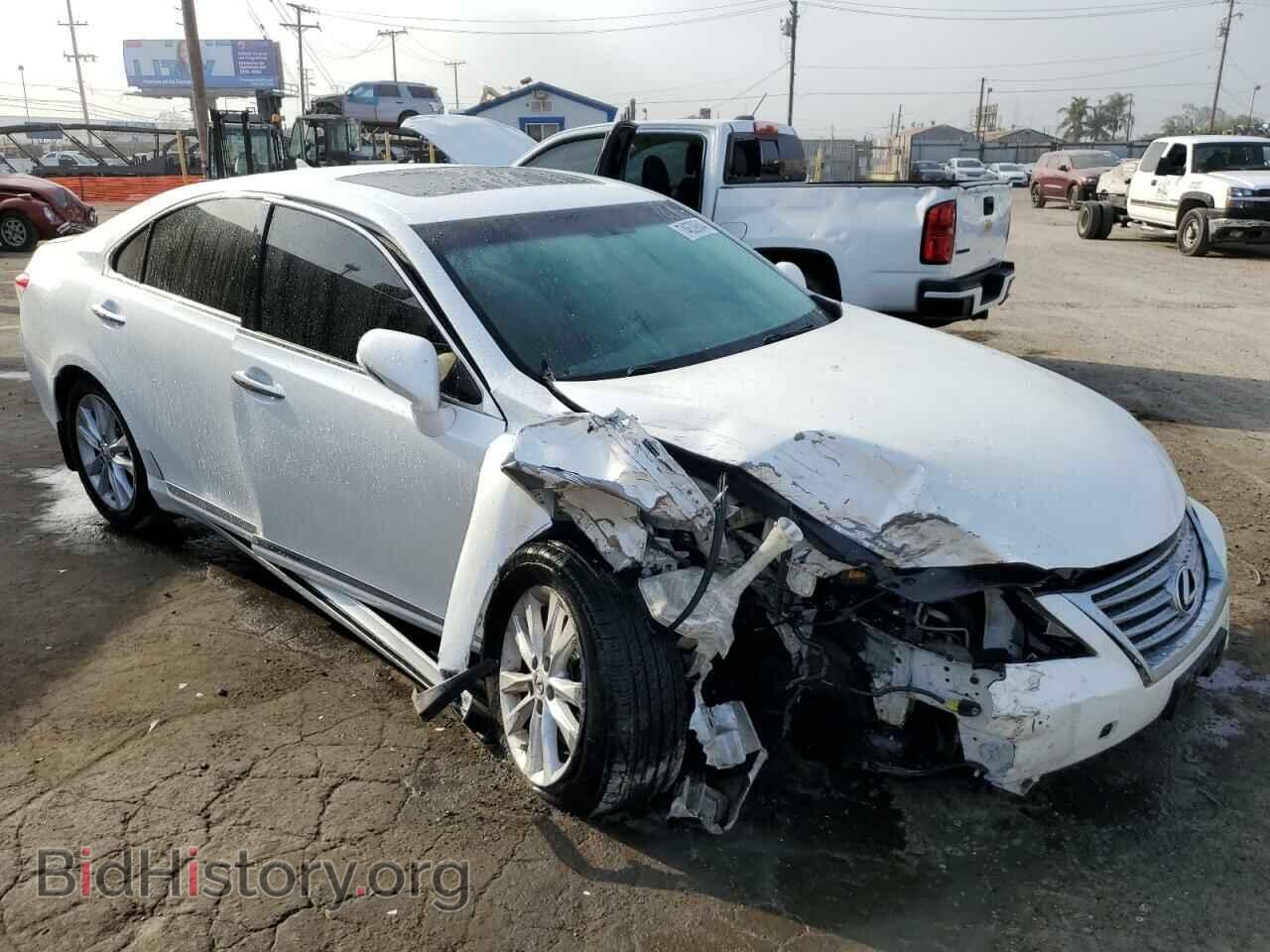 2010 LEXUS ES350 - VIN: JTHBK1EG2A2369915 - Фото 4