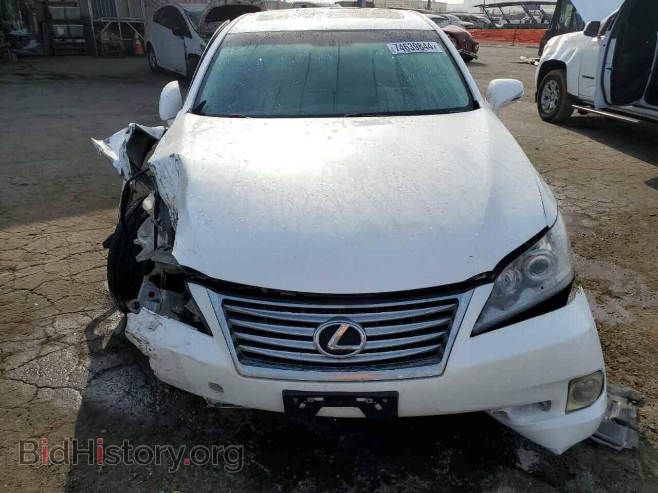 2010 LEXUS ES350 - VIN: JTHBK1EG2A2369915 - Фото 5