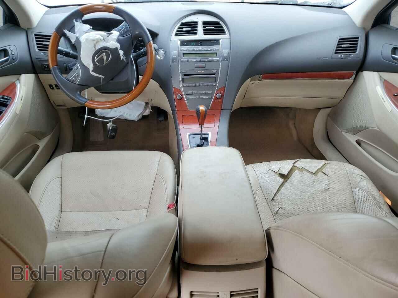 2010 LEXUS ES350 - VIN: JTHBK1EG2A2369915 - Фото 8