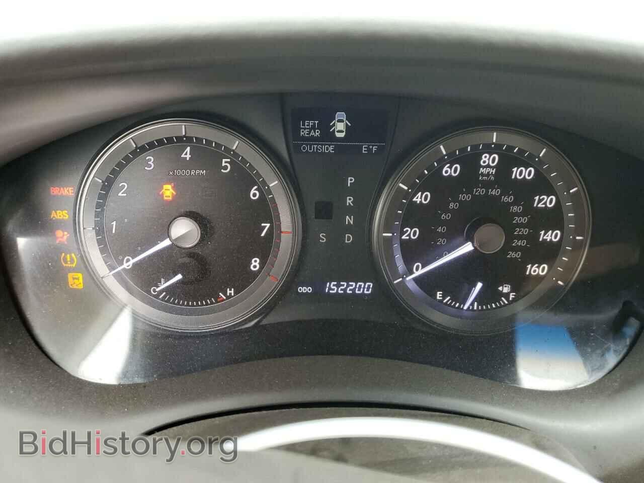 2010 LEXUS ES350 - VIN: JTHBK1EG2A2369915 - Фото 9