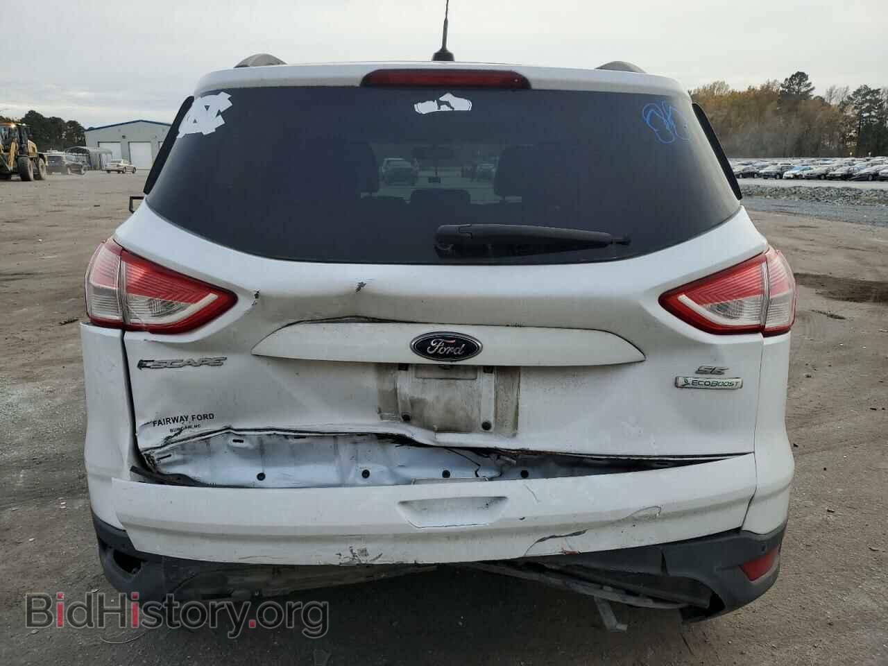 2014 FORD ESCAPE - VIN: 1FMCU0GX4EUB76162 - Photo 6