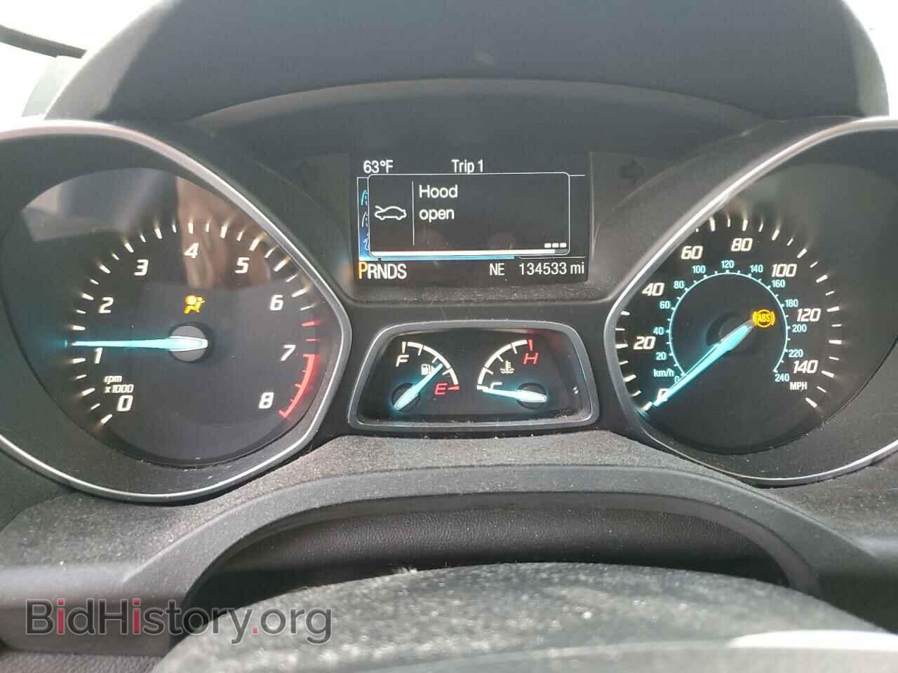 2014 FORD ESCAPE - VIN: 1FMCU0GX4EUB76162 - Photo 9