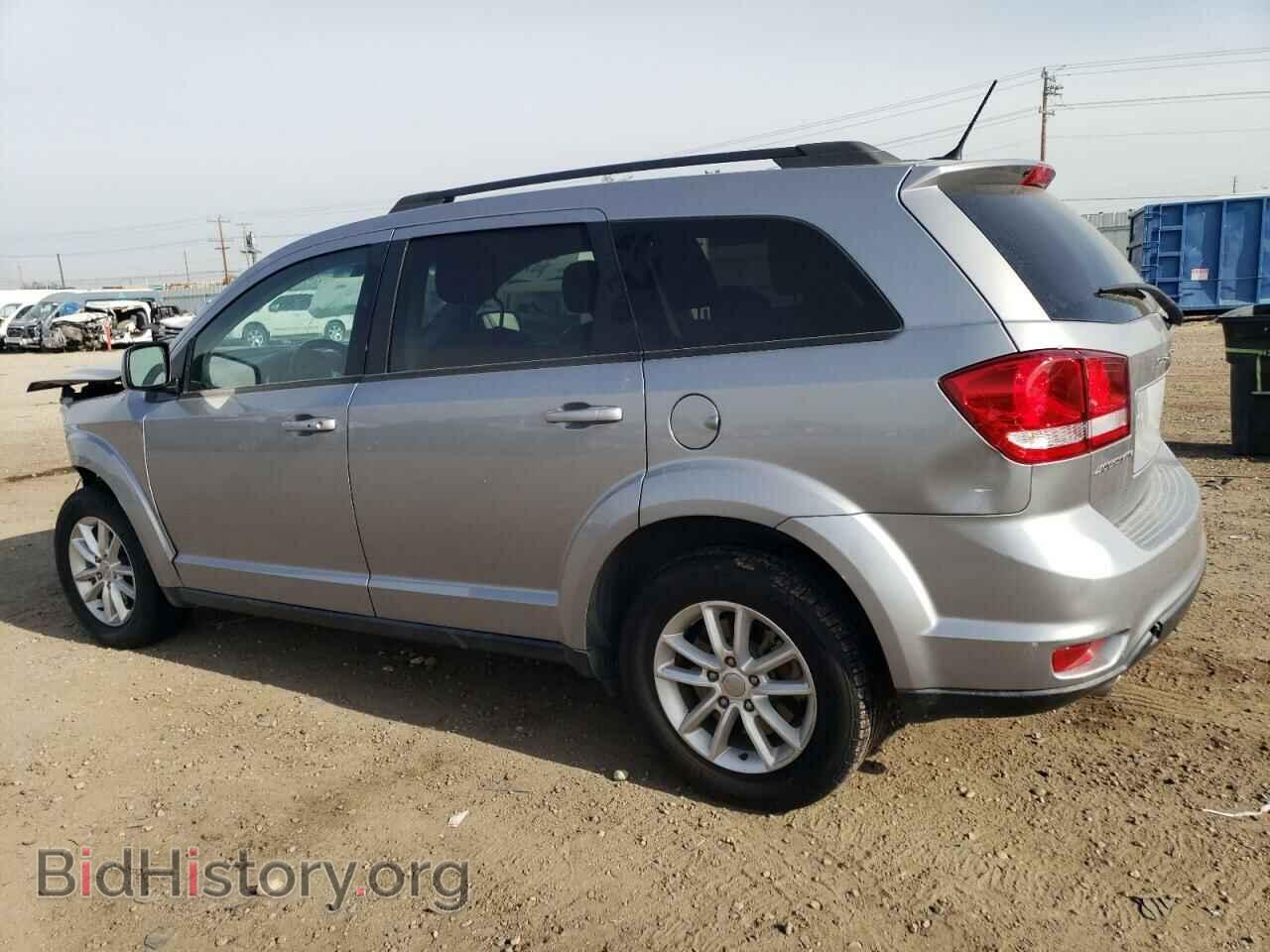 2016 DODGE JOURNEY - VIN: 3C4PDCBG7GT153227 - Фото 2