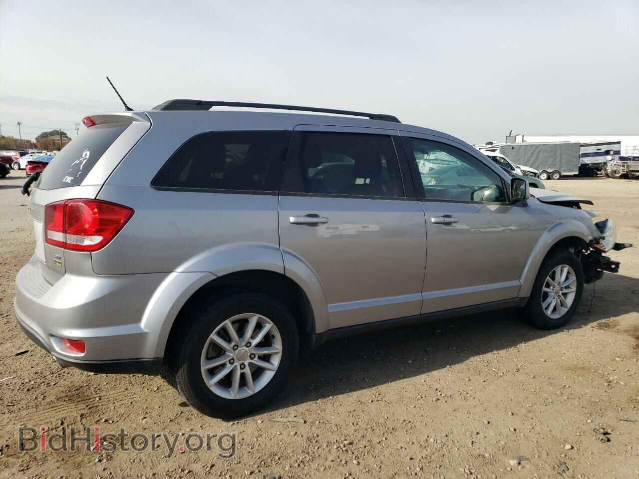 2016 DODGE JOURNEY - VIN: 3C4PDCBG7GT153227 - Фото 3