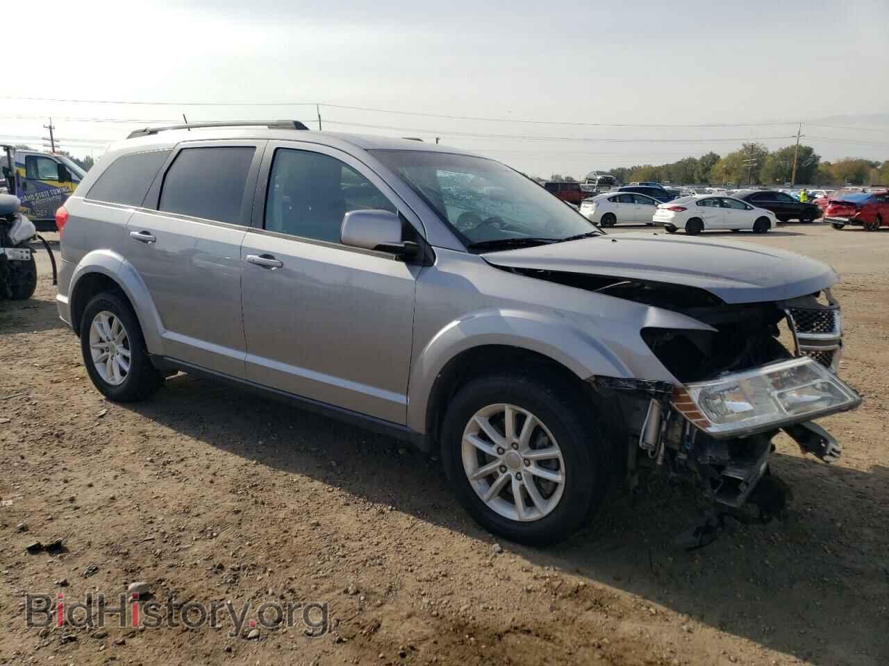 2016 DODGE JOURNEY - VIN: 3C4PDCBG7GT153227 - Фото 4