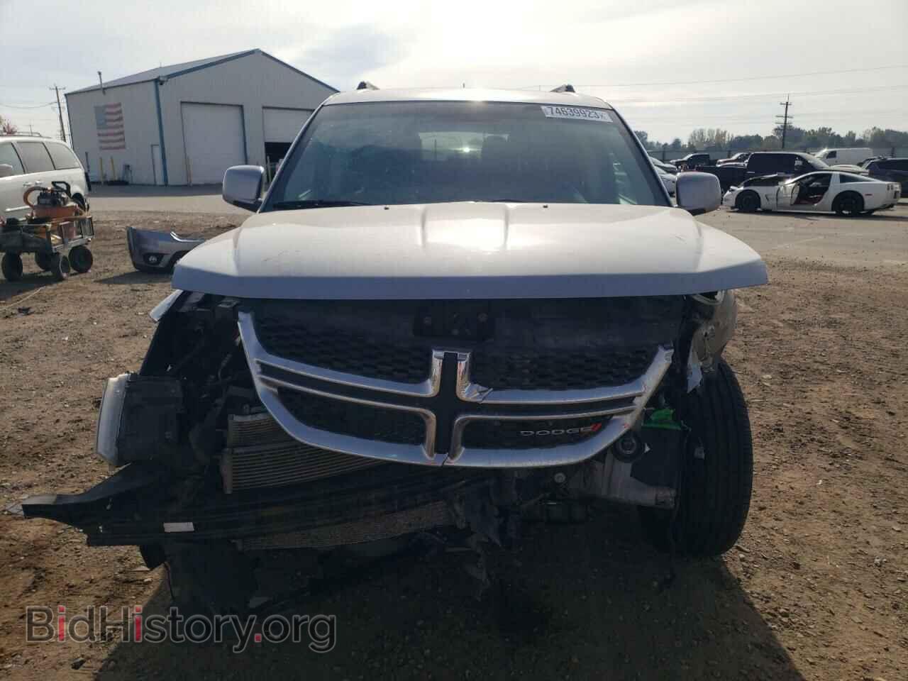 2016 DODGE JOURNEY - VIN: 3C4PDCBG7GT153227 - Фото 5