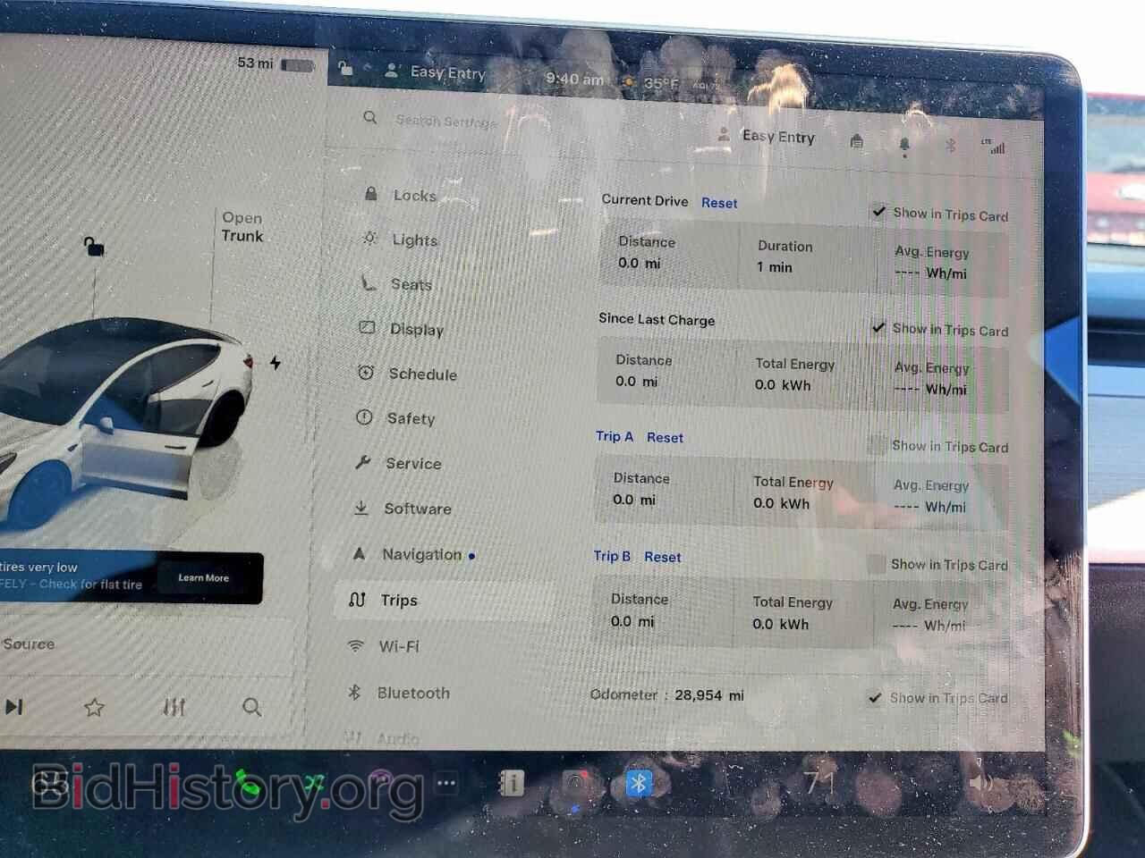 2023 TESLA MODEL 3 - VIN: 5YJ3E1ECXPF500458 - Фото 9