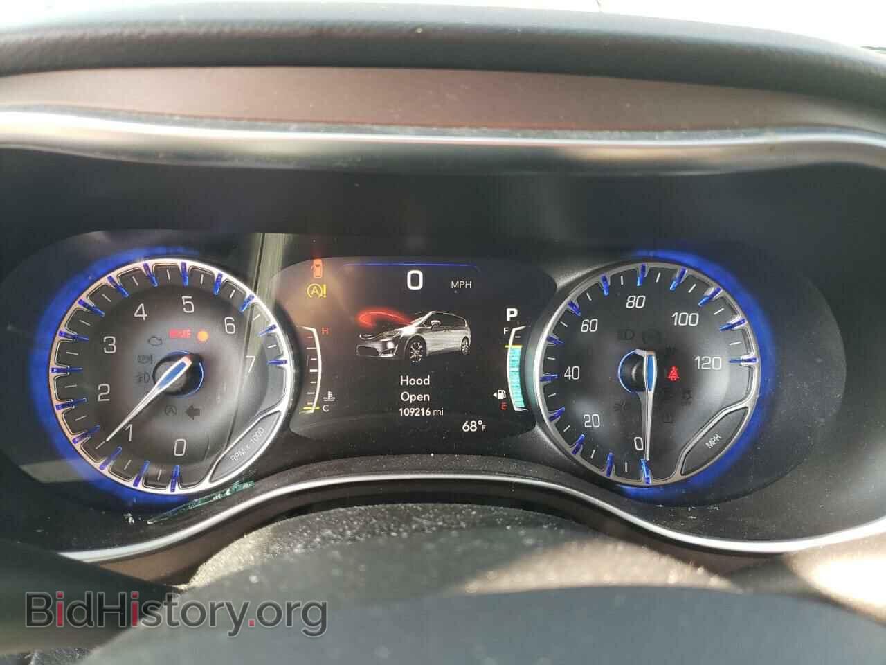2017 CHRYSLER PACIFICA - VIN: 2C4RC1EG4HR785912 - Фото 9