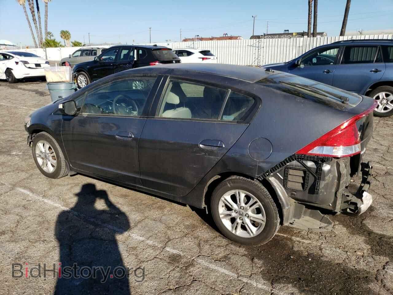 2011 HONDA INSIGHT - VIN: JHMZE2H76BS003559 - Фото 2