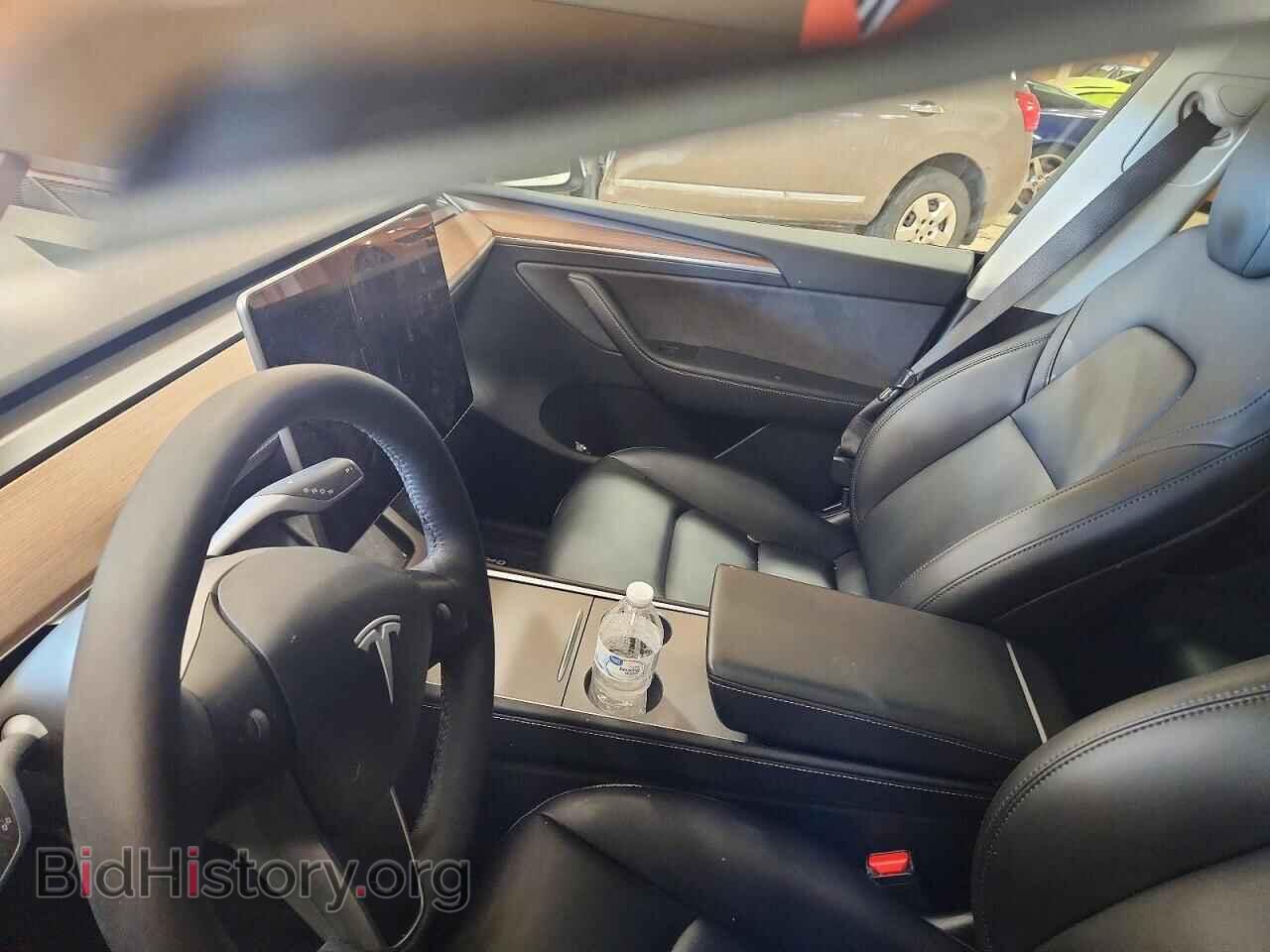 2024 TESLA MODEL Y - VIN: 7SAYGDEE6RF198742 - Фото 9