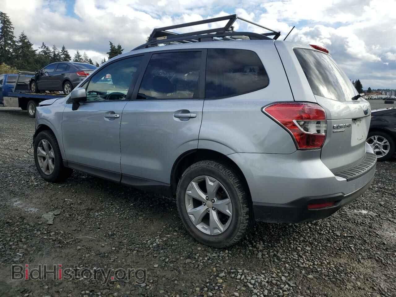 2014 SUBARU FORESTER - VIN: JF2SJAEC4EH512885 - Фото 2