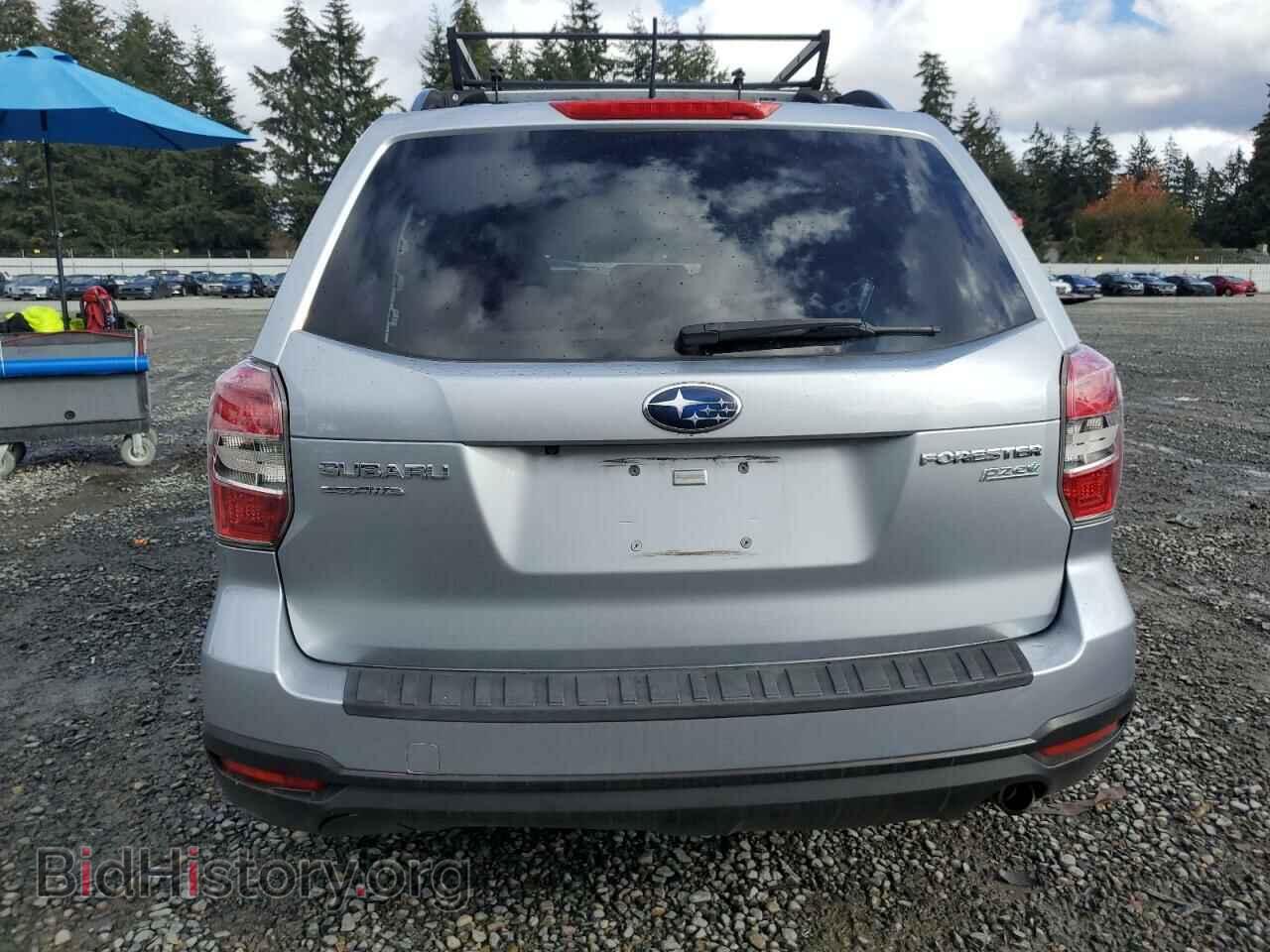 2014 SUBARU FORESTER - VIN: JF2SJAEC4EH512885 - Фото 6