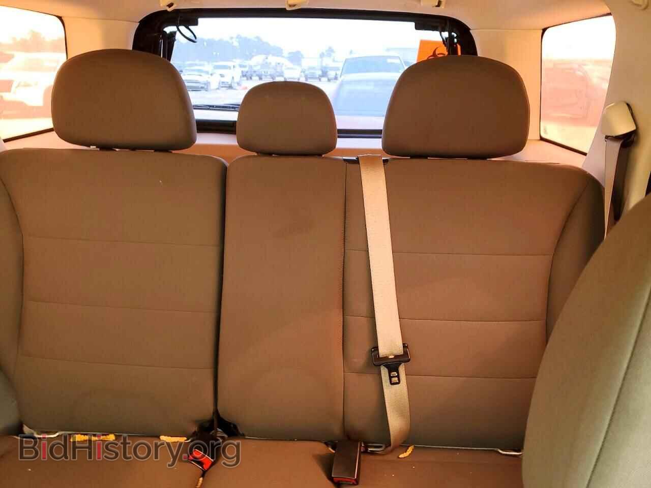 2011 FORD ESCAPE - VIN: 1FMCU0C78BKA07209 - Фото 10