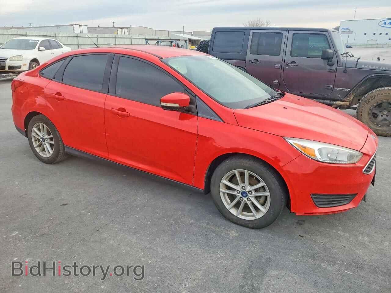 2017 FORD FOCUS - VIN: 1FADP3FE2HL317361 - Фото 4