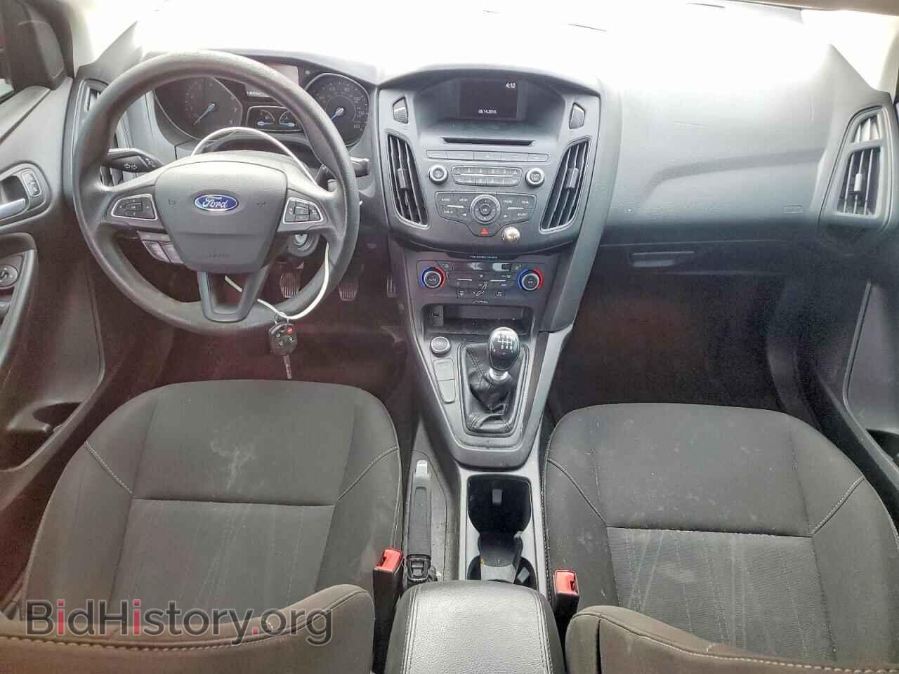 2017 FORD FOCUS - VIN: 1FADP3FE2HL317361 - Фото 8