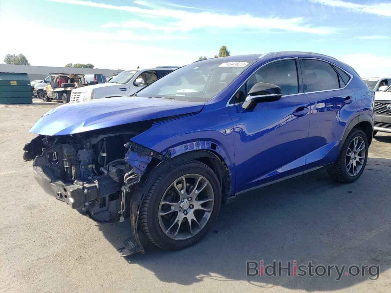 Photo JTJYARBZ9F2011105 - LEXUS NX 2015