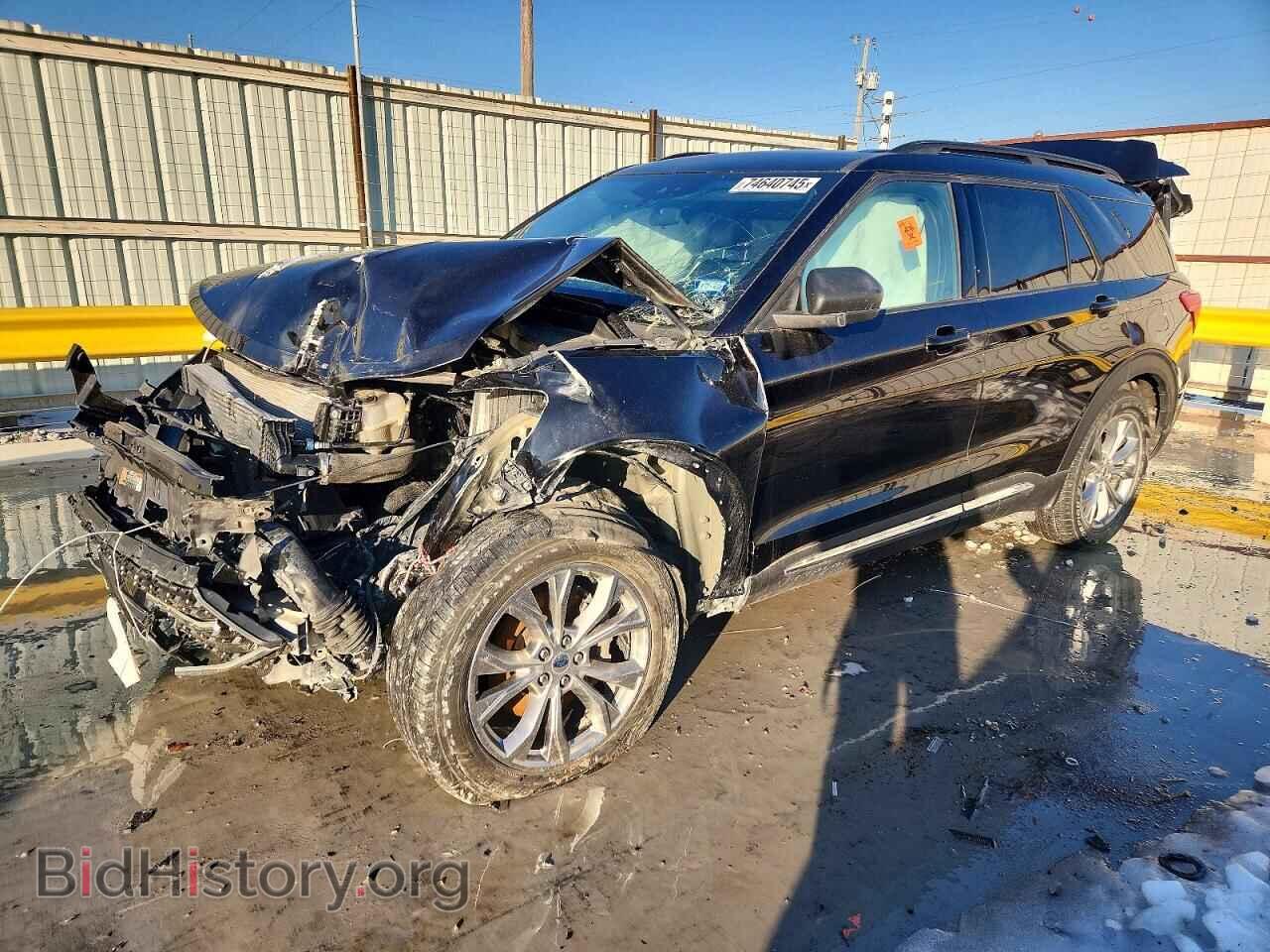 Photo 1FMSK8DH1LGB35237 - FORD EXPLORER 2020