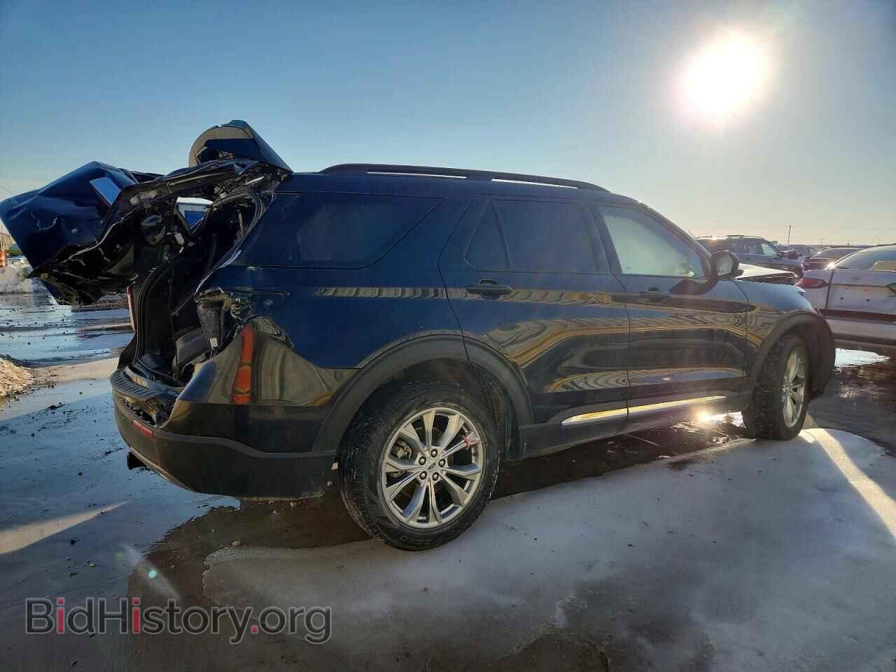 2020 FORD EXPLORER - VIN: 1FMSK8DH1LGB35237 - Фото 3