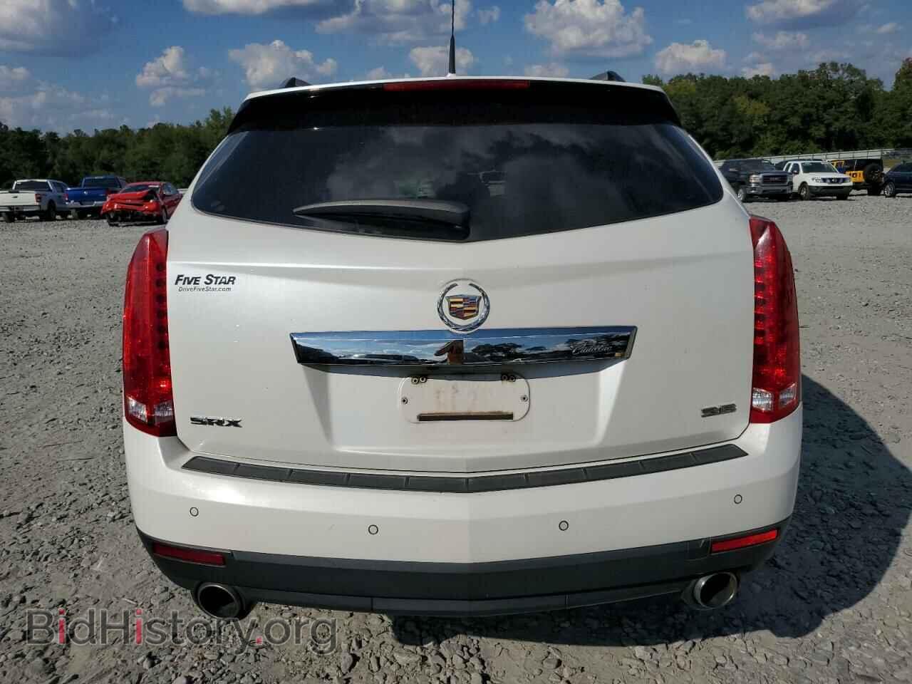 2012 CADILLAC SRX - VIN: 3GYFNCE35CS654533 - Фото 6