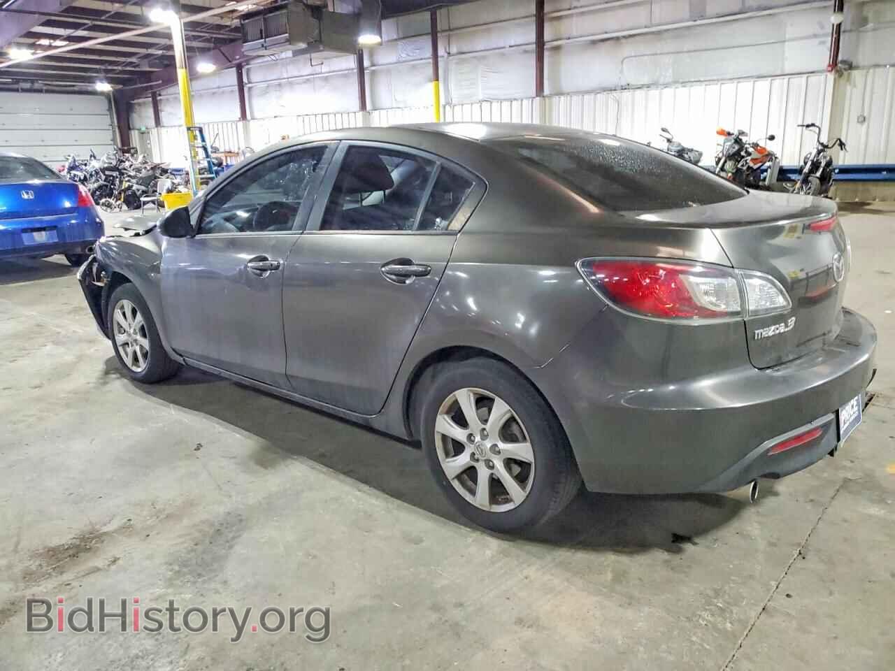 2010 MAZDA 3 - VIN: JM1BL1SF5A1217000 - Фото 2