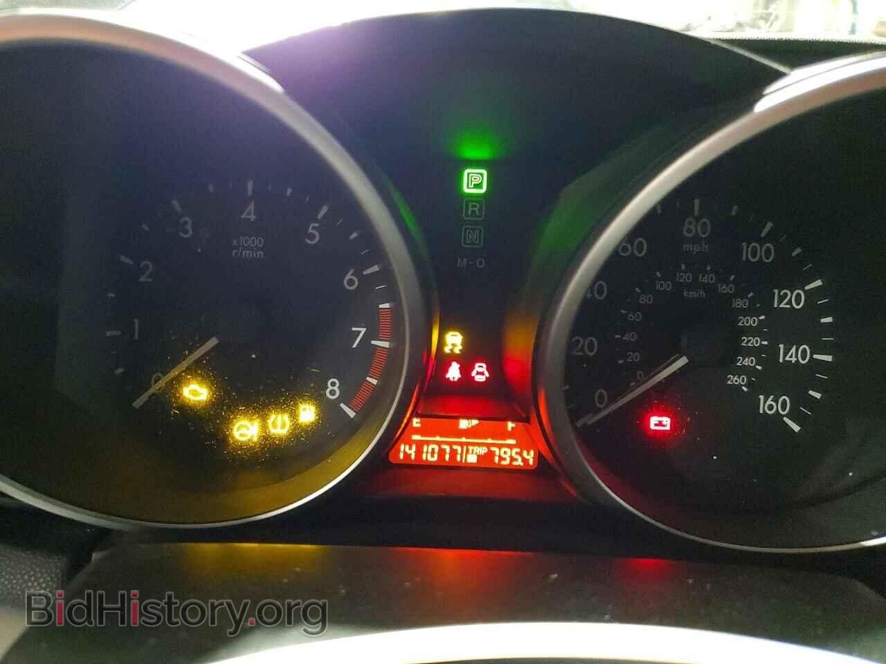 2010 MAZDA 3 - VIN: JM1BL1SF5A1217000 - Фото 9